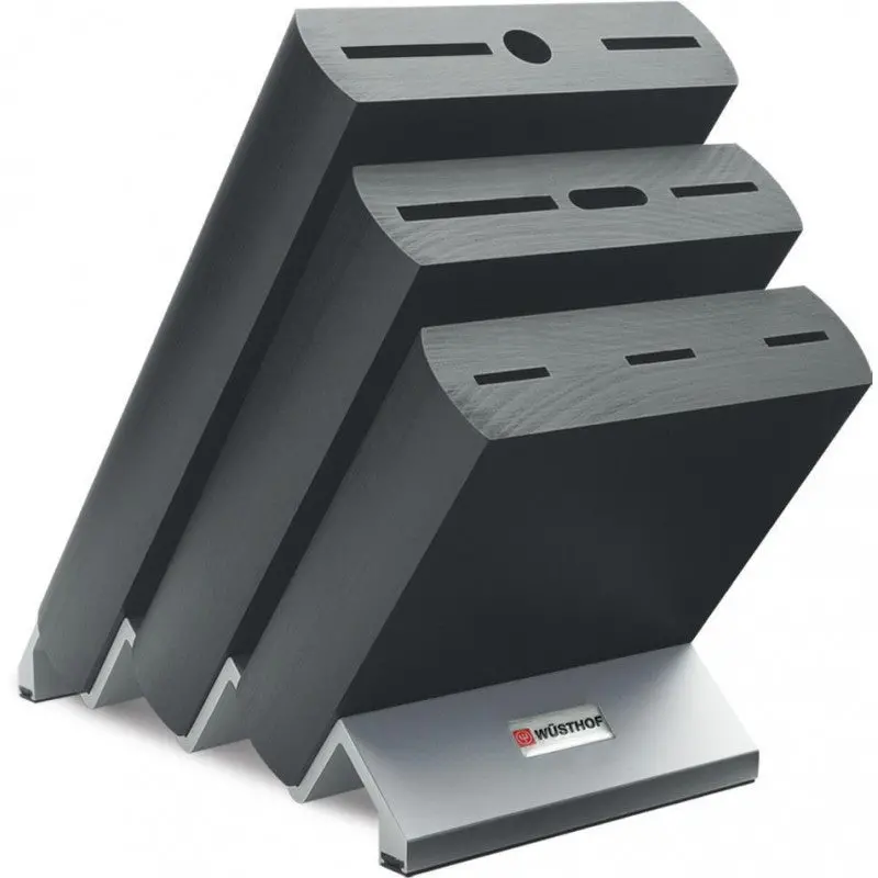 Wusthof 9-Piece Black Knife Storage Block 1