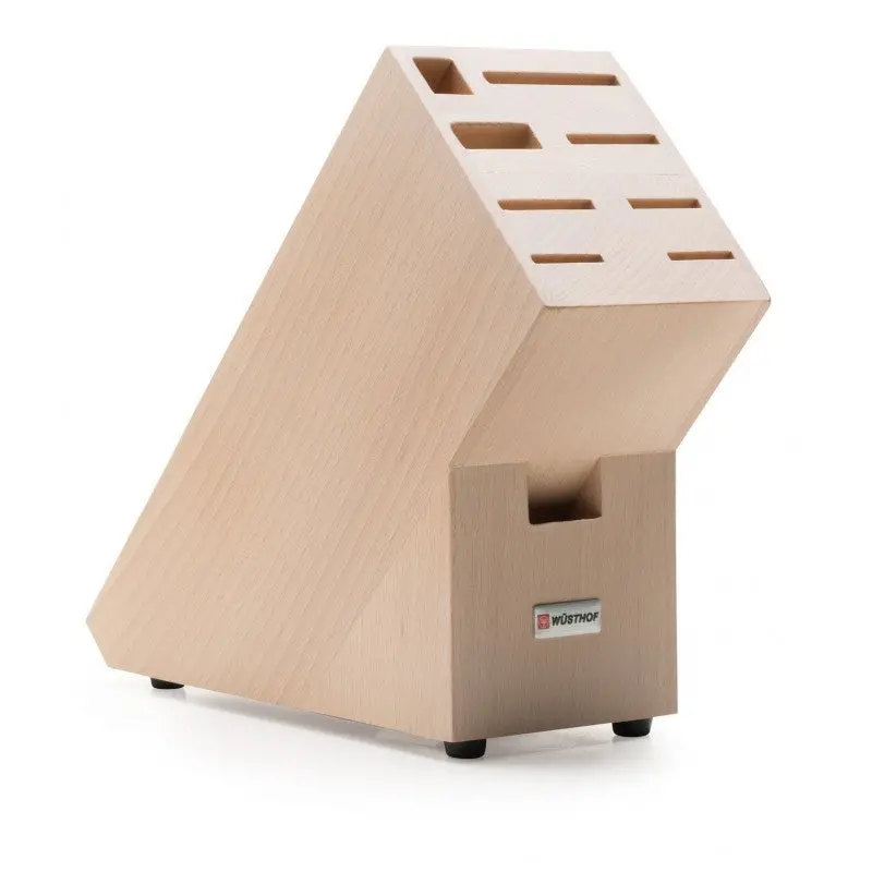 Wusthof Beech Wood 9-Slot Knife Block – Version A 1