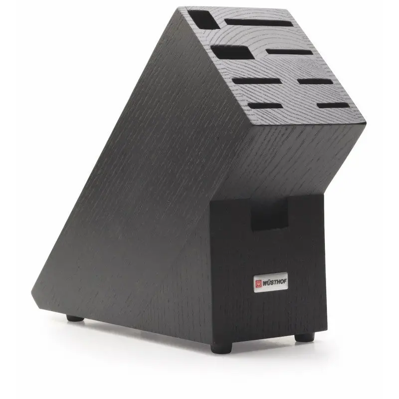 Wusthof Black Ash 9-Slot Knife Block – Version A 1