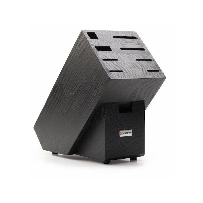 Wusthof Black Ash 9-Slot Knife Block – Version B 1