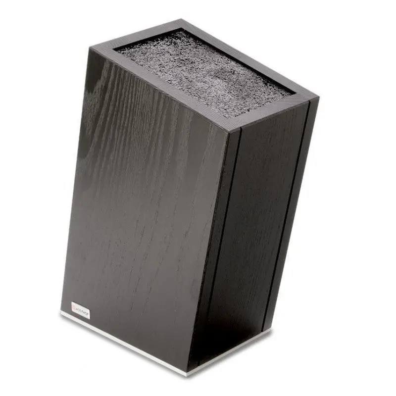 Wusthof Black Ash Bristle-Style Knife Block 1