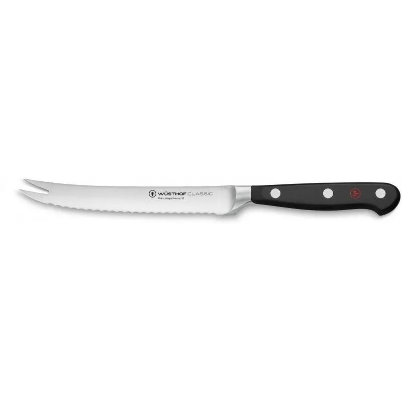 Wüsthof Classic 14 Cm Tomato Knife With Serrated Edge 1