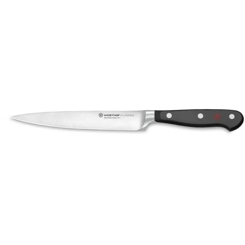 Wusthof Classic 16 Cm Fillet Knife For Precision Fish Cutting 1