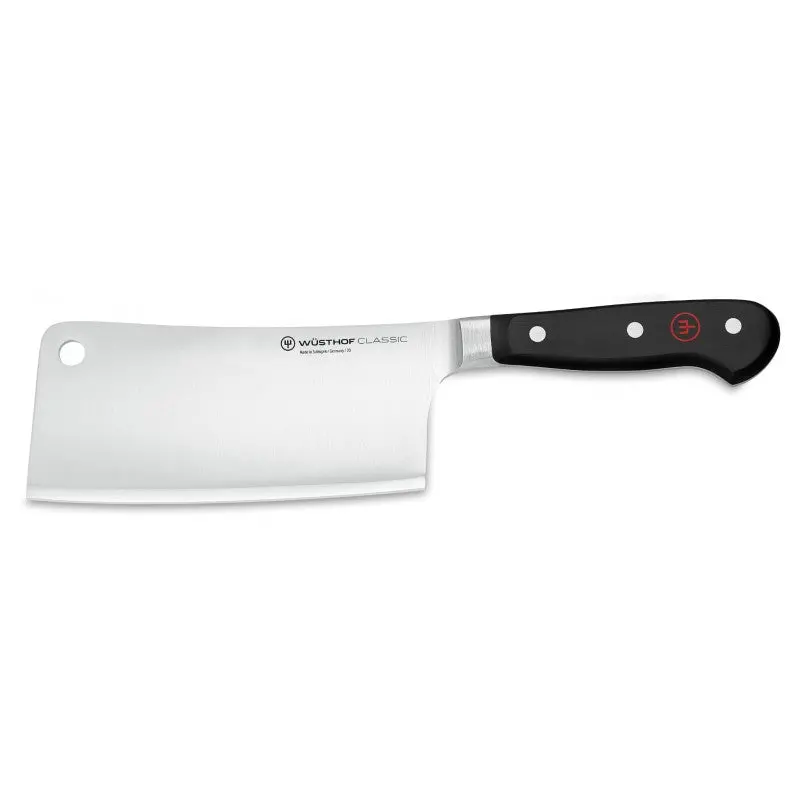 Wüsthof Classic 16Cm Forged Cleaver Knife 1