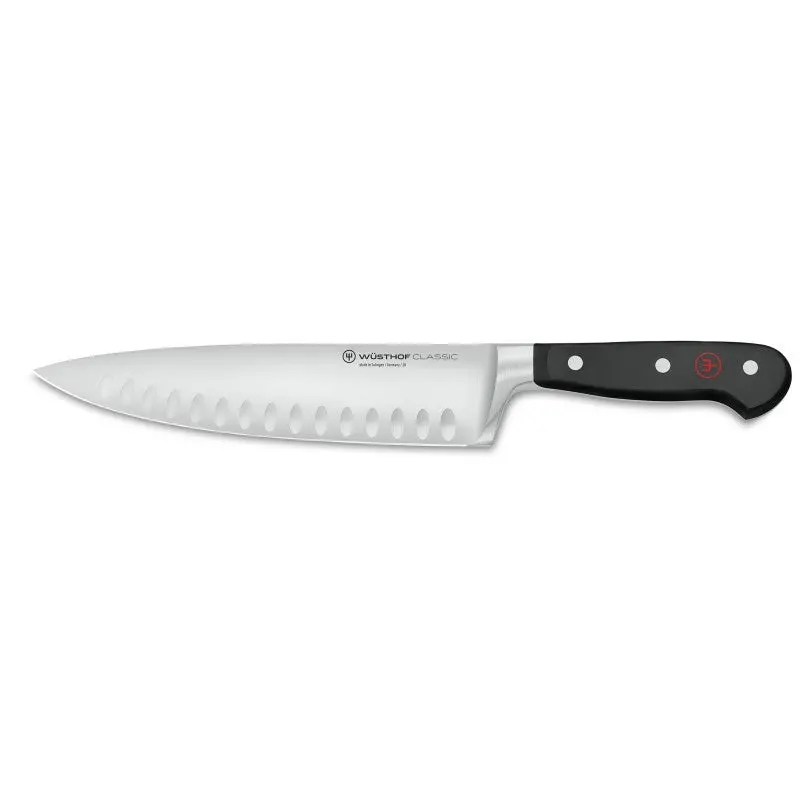 Wusthof Classic 20 Cm Hollow-Edge Chef’S Knife For Effortless Slicing 1