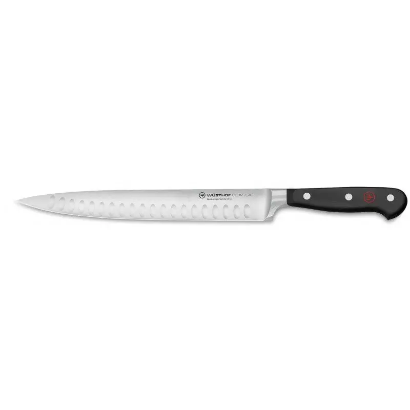 Wusthof Classic 23 Cm Hollow-Edge Carving Knife For Thin, Even Slices 1