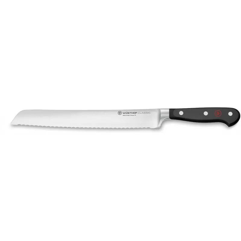 Wüsthof Classic 23Cm Double-Serrated Bread Knife 1