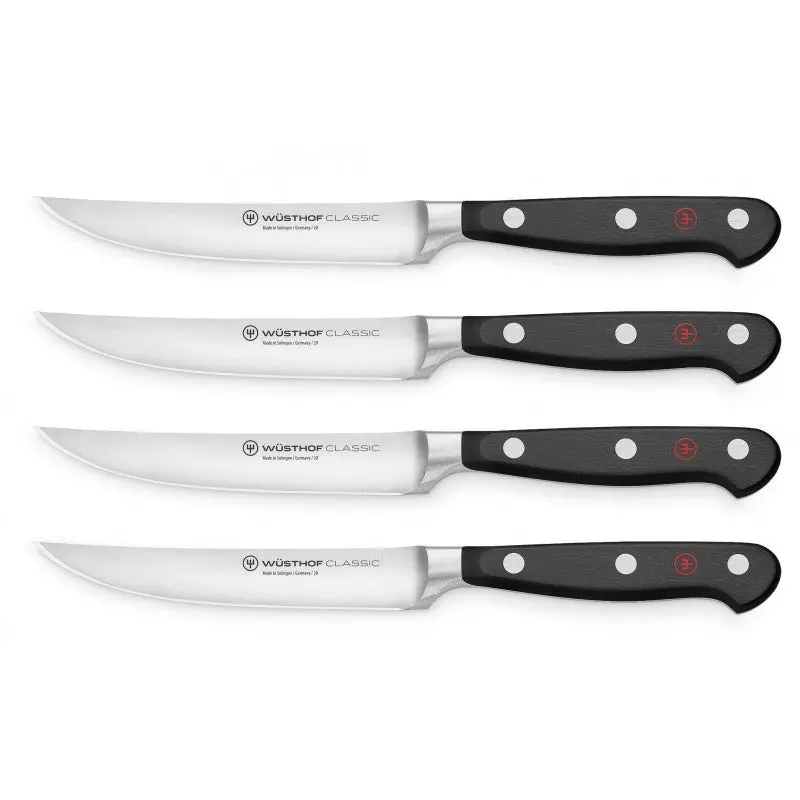 Wüsthof Classic 4-Piece Steak Knife Set 1