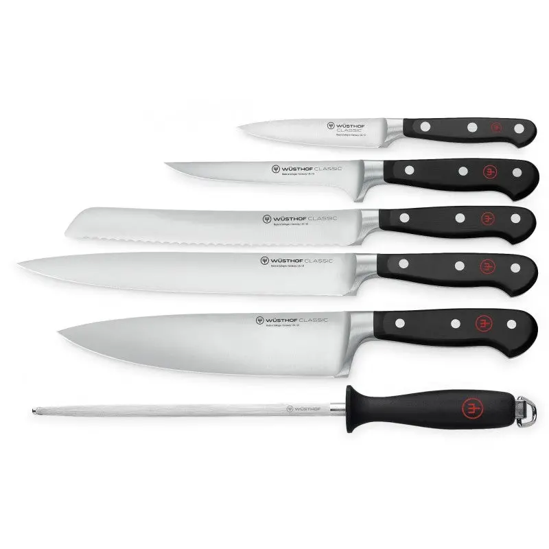 Wüsthof Classic 6-Piece Chef’S Knife Set 1