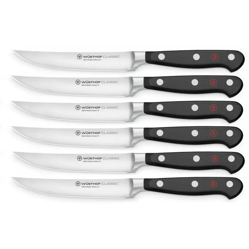 Wüsthof Classic 6-Piece Steak Knife Set 1