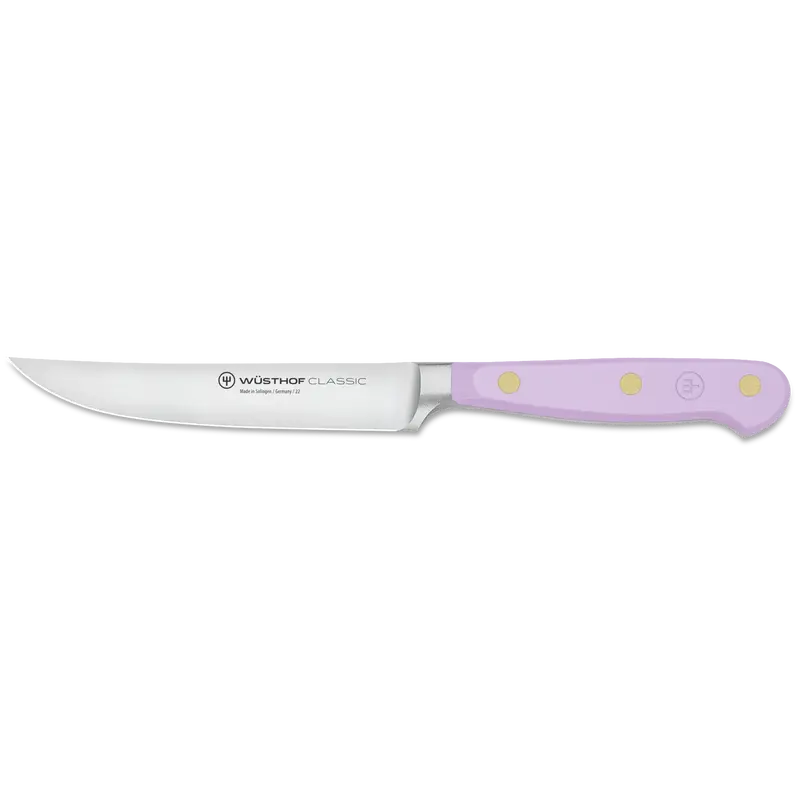 Wusthof Classic Colour 12 Cm Steak Knife In Purple Yam 1