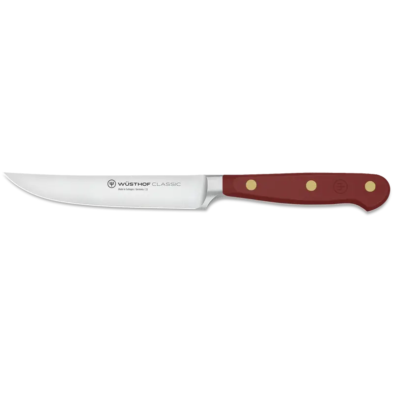 Wusthof Classic Colour 12 Cm Steak Knife In Tasty Sumac 1