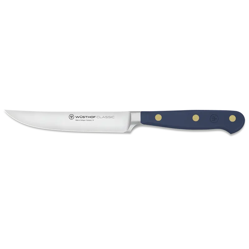 Wusthof Classic Colour 12 Cm Steak Knife – Wild Blueberry 1
