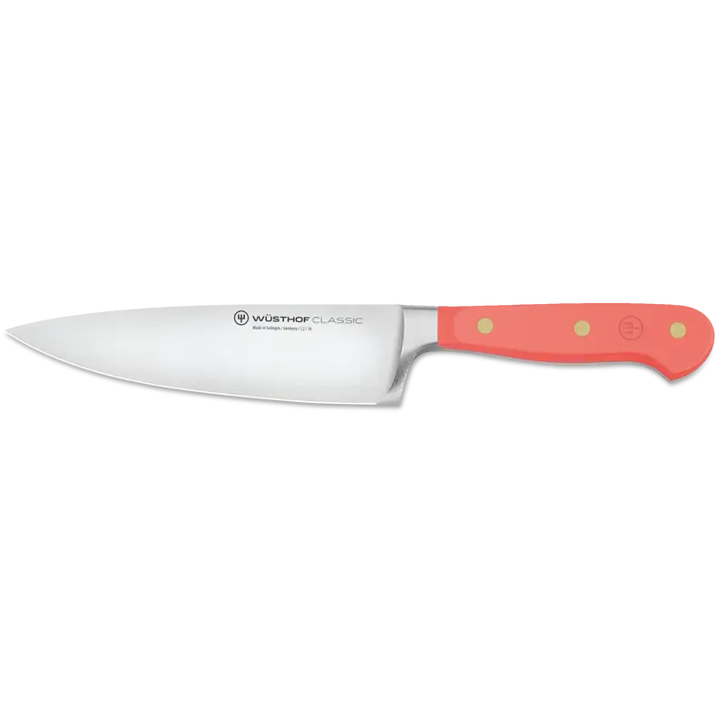 Wüsthof Classic Colour 16 Cm Chef’S Knife – Coral Peach 1