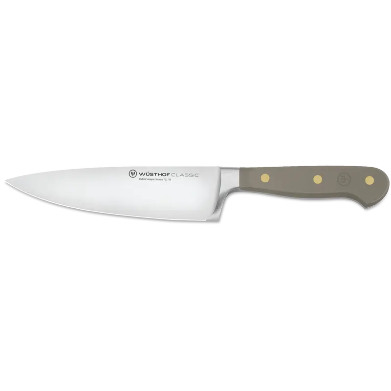 Wusthof Classic Colour 16 Cm Chef'S Knife In Velvet Oyster 1