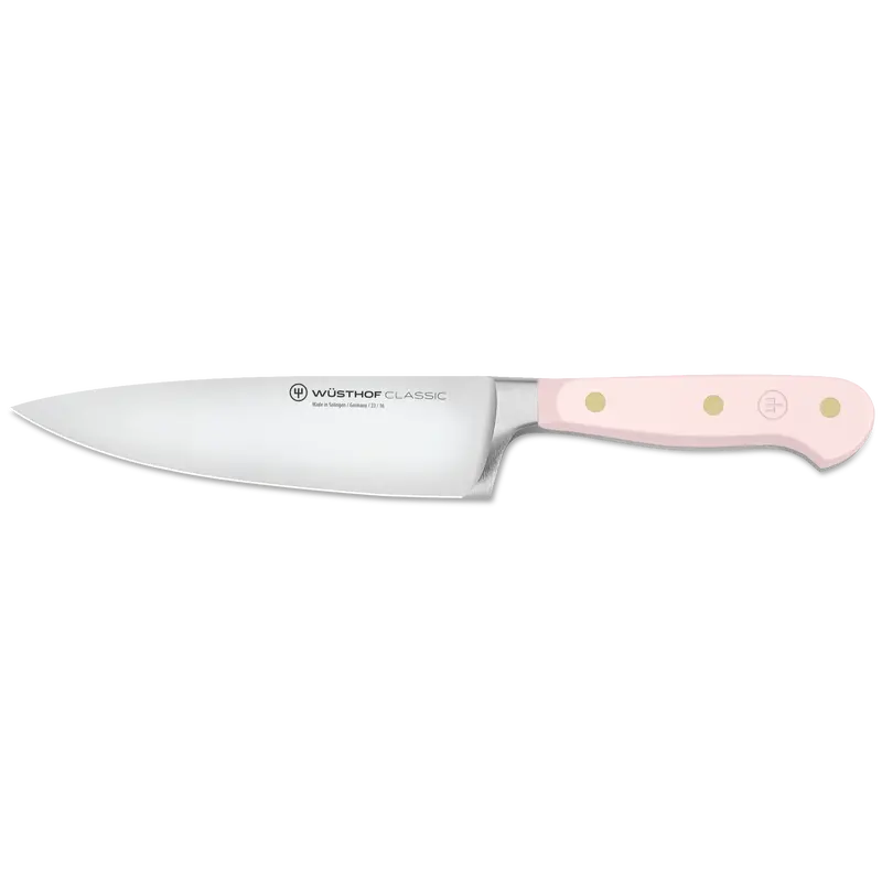 Wüsthof Classic Colour 16 Cm Chef’S Knife – Pink Himalayan Salt 1