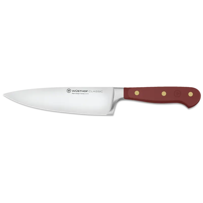 Wüsthof Classic Colour 16 Cm Chef’S Knife – Tasty Sumac 1