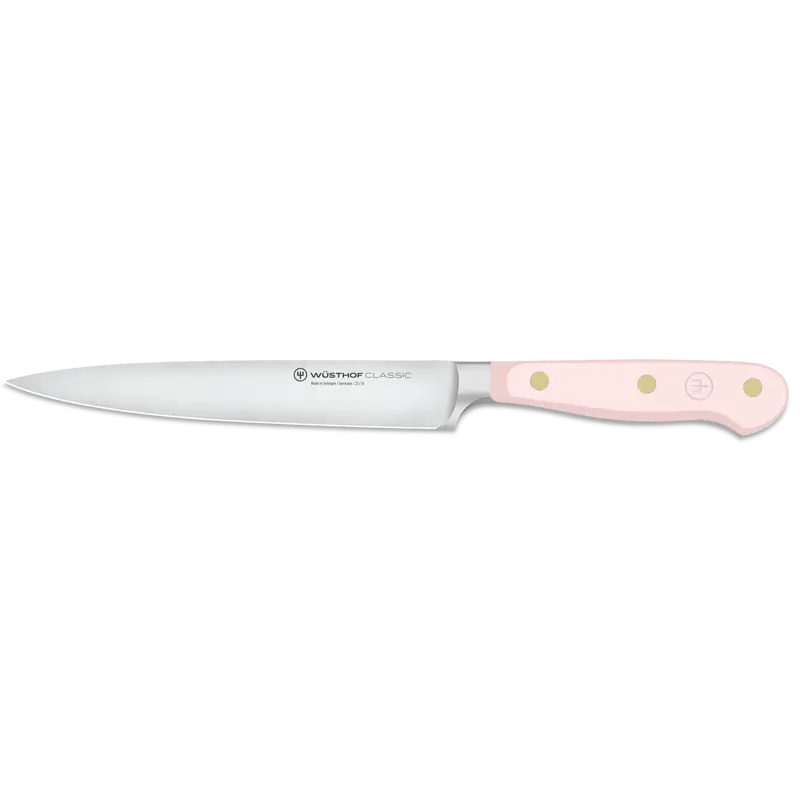 Wusthof Classic Colour 16 Cm Utility Knife In Pink Himalayan Salt 1