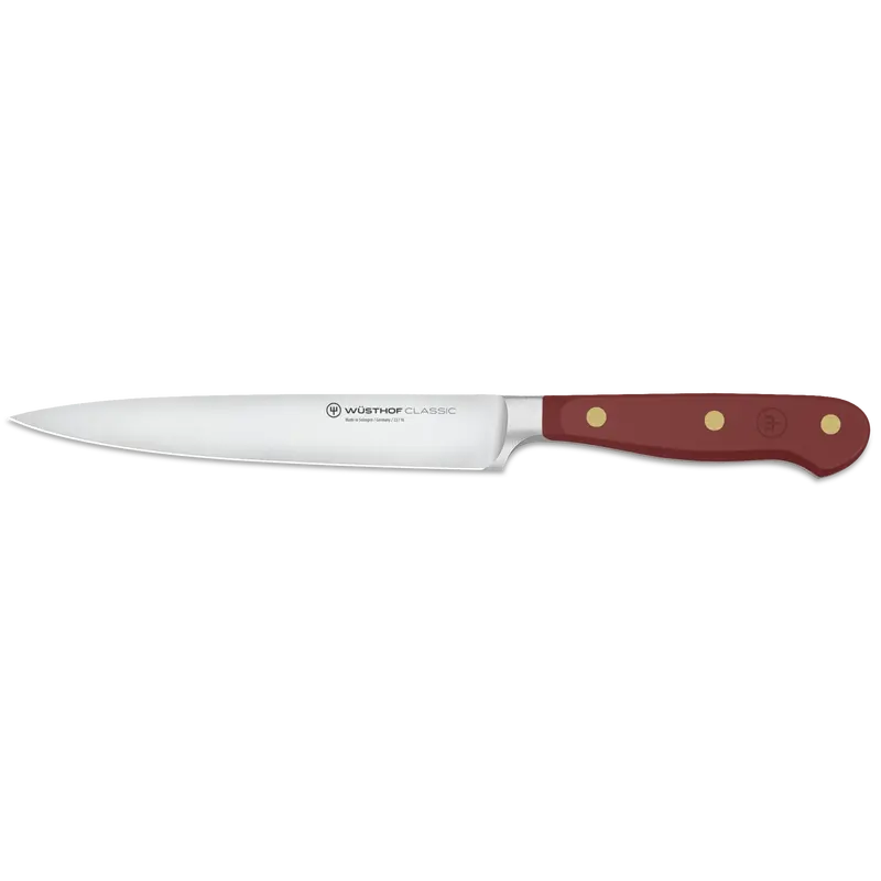 Wusthof Classic Colour 16 Cm Utility Knife In Tasty Sumac 1