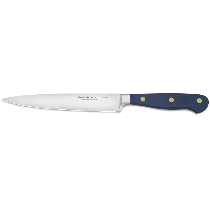 Wusthof Classic Colour 16 Cm Utility Knife – Wild Blueberry 1