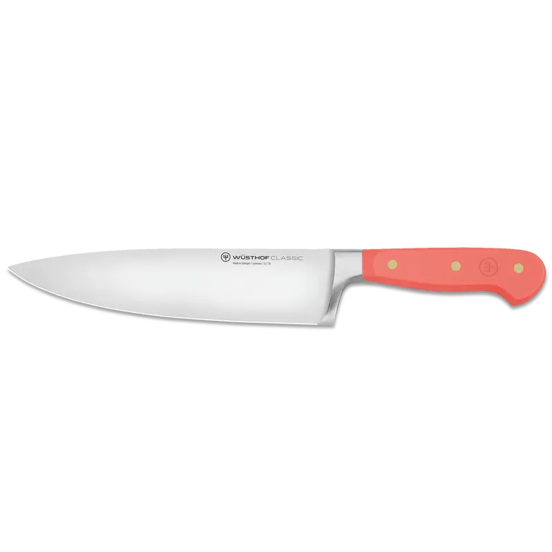 Wüsthof Classic Colour 20 Cm Chef’S Knife – Coral Peach 1