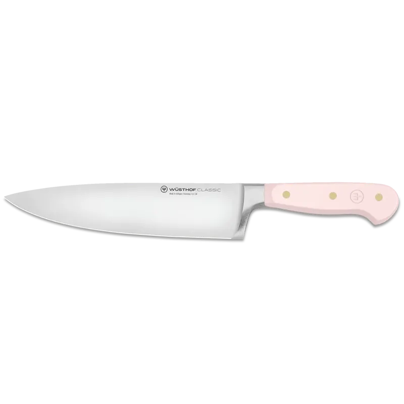 Wüsthof Classic Colour 20 Cm Chef’S Knife – Pink Himalayan Salt 1
