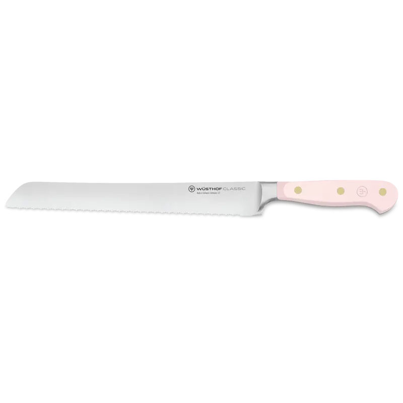 Wusthof Classic Colour 23 Cm Double-Serrated Bread Knife In Pink Himalayan Salt 1