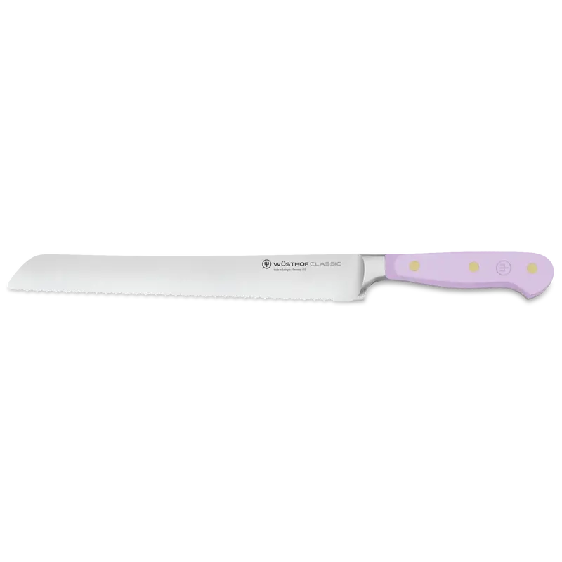 Wusthof Classic Colour 23 Cm Double-Serrated Bread Knife In Purple Yam 1