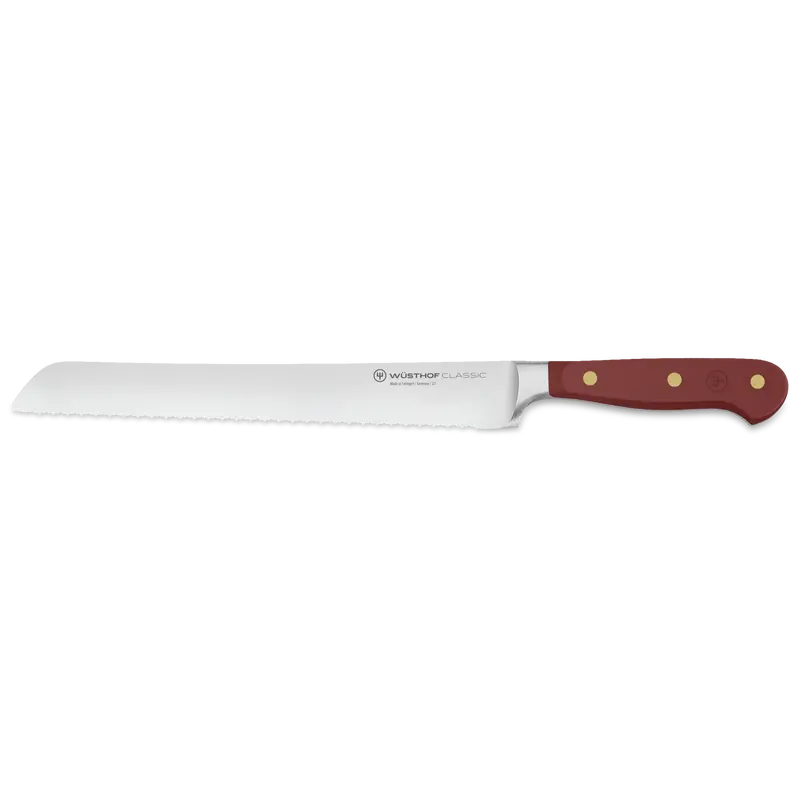 Wusthof Classic Colour 23 Cm Double-Serrated Bread Knife In Tasty Sumac 1
