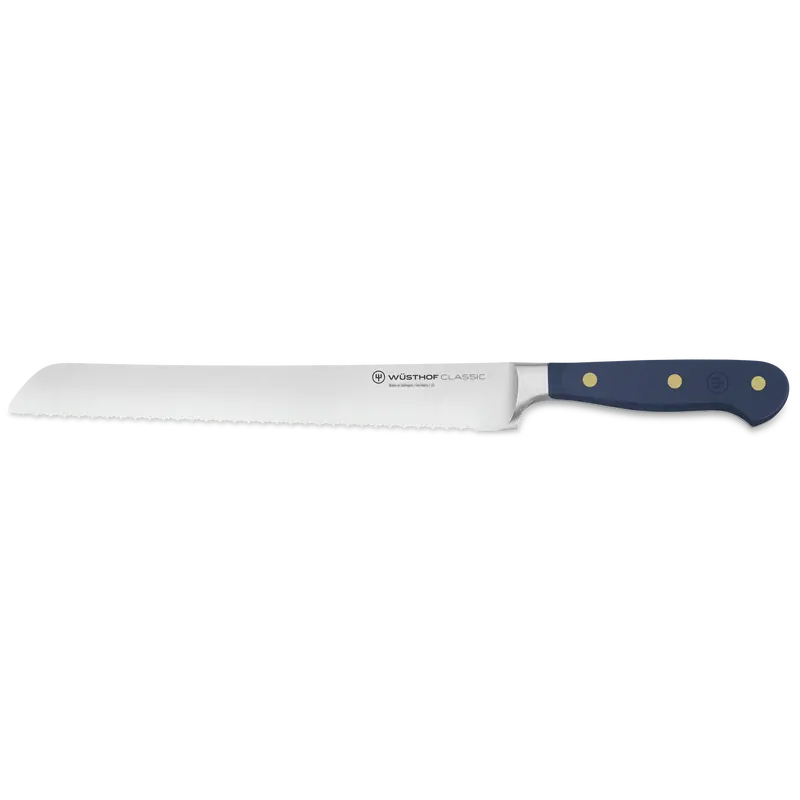 Wusthof Classic Colour 23 Cm Double-Serrated Bread Knife – Wild Blueberry 1