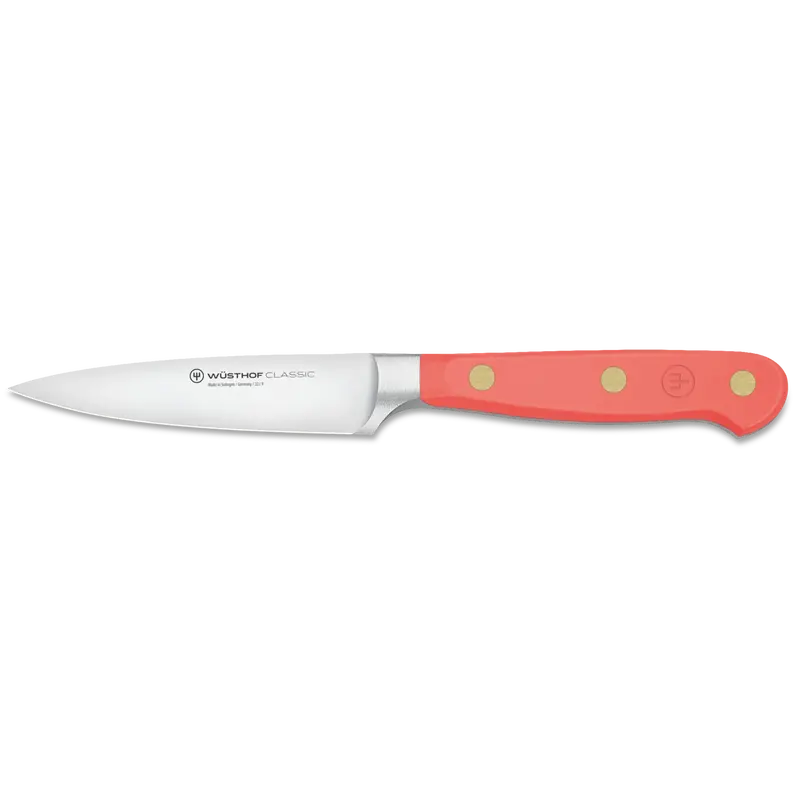 Wusthof Classic Colour 9 Cm Paring Knife In Coral Peach 1