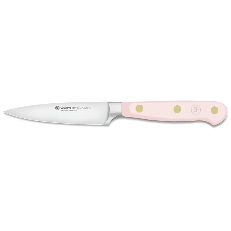 Wusthof Classic Colour 9 Cm Paring Knife In Pink Himalayan Salt 1