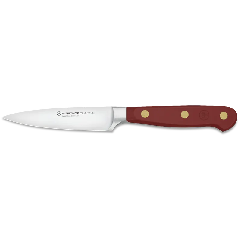 Wusthof Classic Colour 9 Cm Paring Knife In Tasty Sumac 1