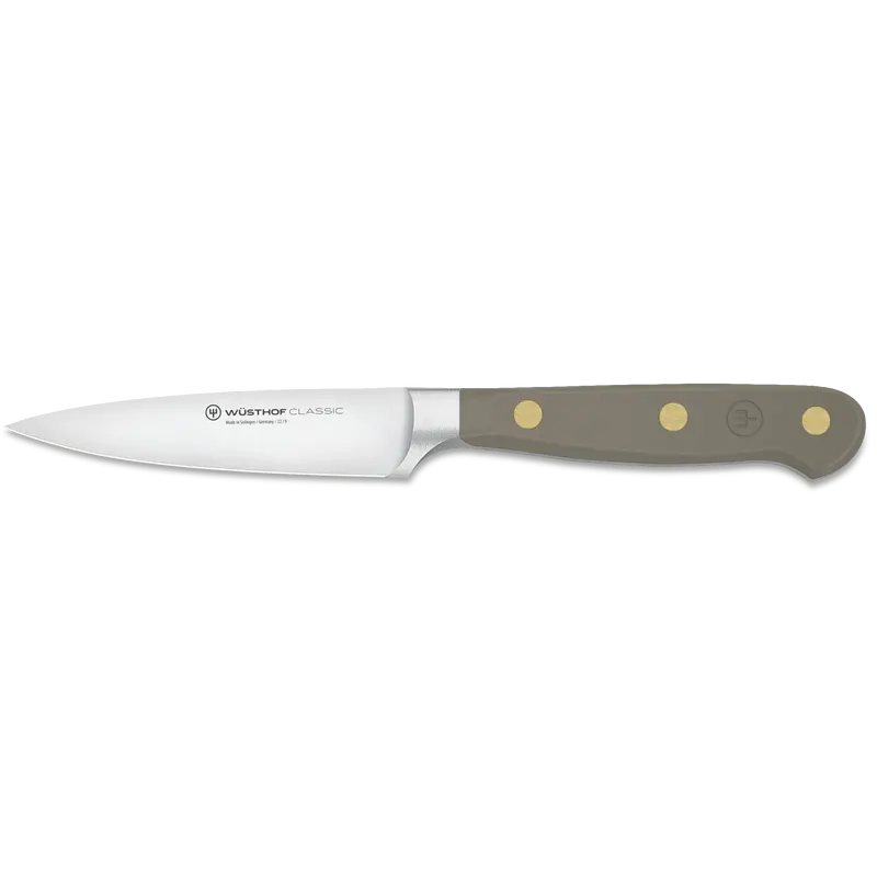 Wusthof Classic Colour 9 Cm Paring Knife In Velvet Oyster 1