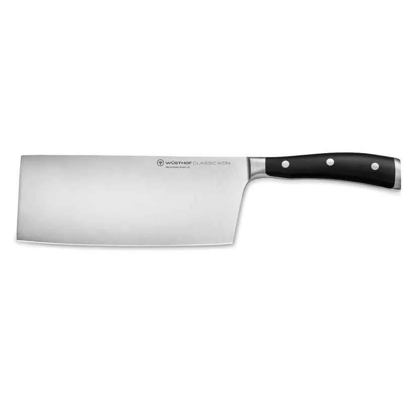 Wüsthof Classic Ikon 18Cm Chinese Chef’S Knife 1