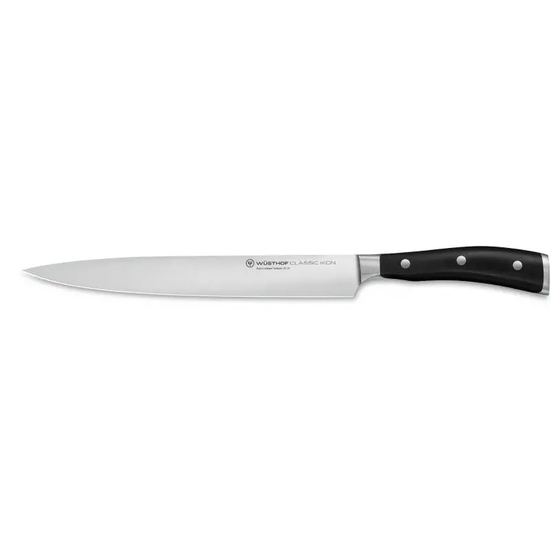 Wüsthof Classic Ikon 23 Cm Carving Knife For Roasts & Meats 1