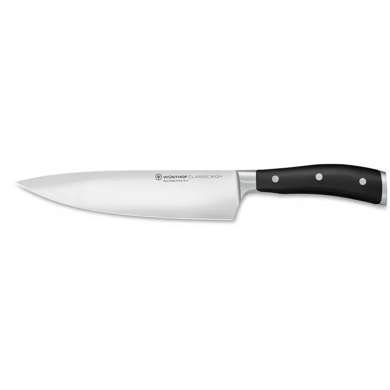 Wüsthof Classic Ikon Chef Knife – 20 Cm Full Tang 1