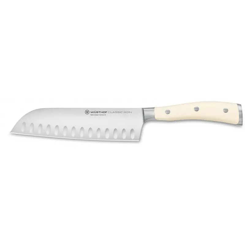 Wusthof Classic Ikon Creme 17 Cm Santoku Knife – Japanese-Inspired All-Purpose Blade 1