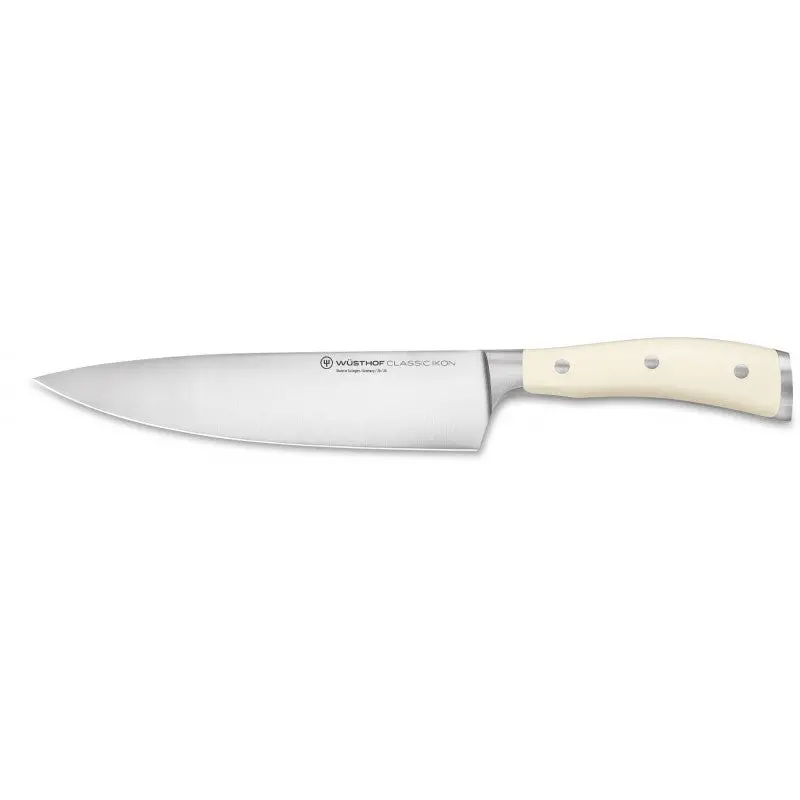 Wusthof Classic Ikon Creme 20 Cm Chef'S Knife – Versatile Medium-Length Cutting Blade 1