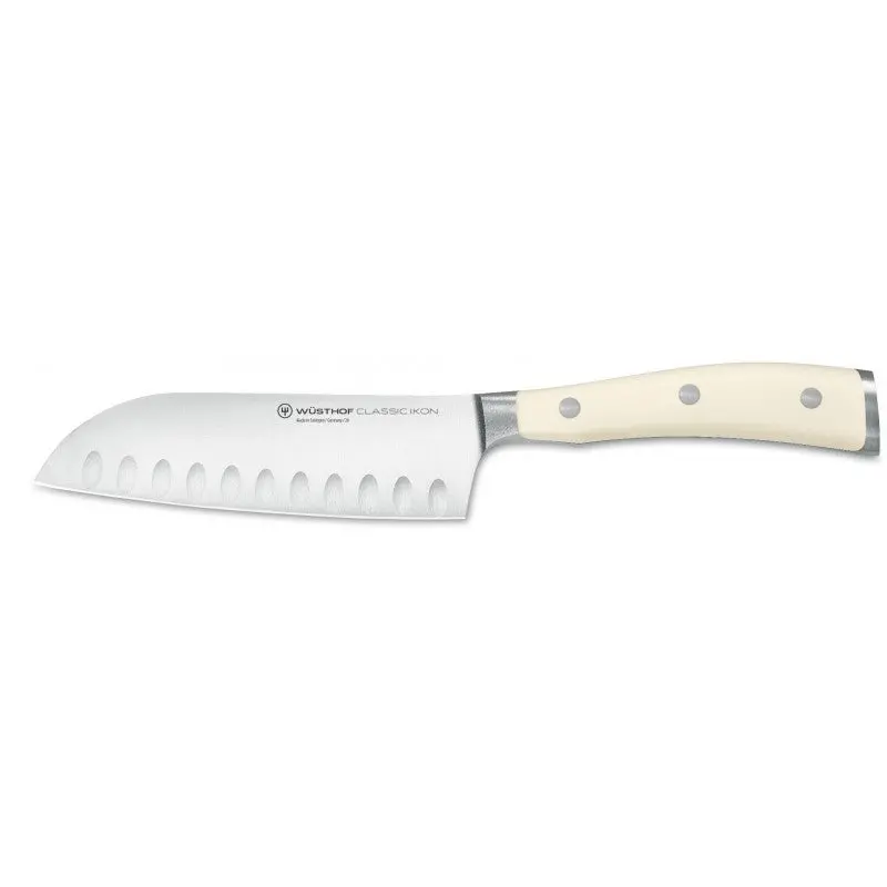 Wusthof Classic Ikon Creme 5.5-Inch Santoku 1