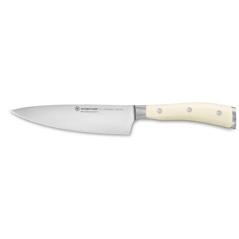 Wusthof Classic Ikon Creme 6.3-Inch Chef’S Knife 1