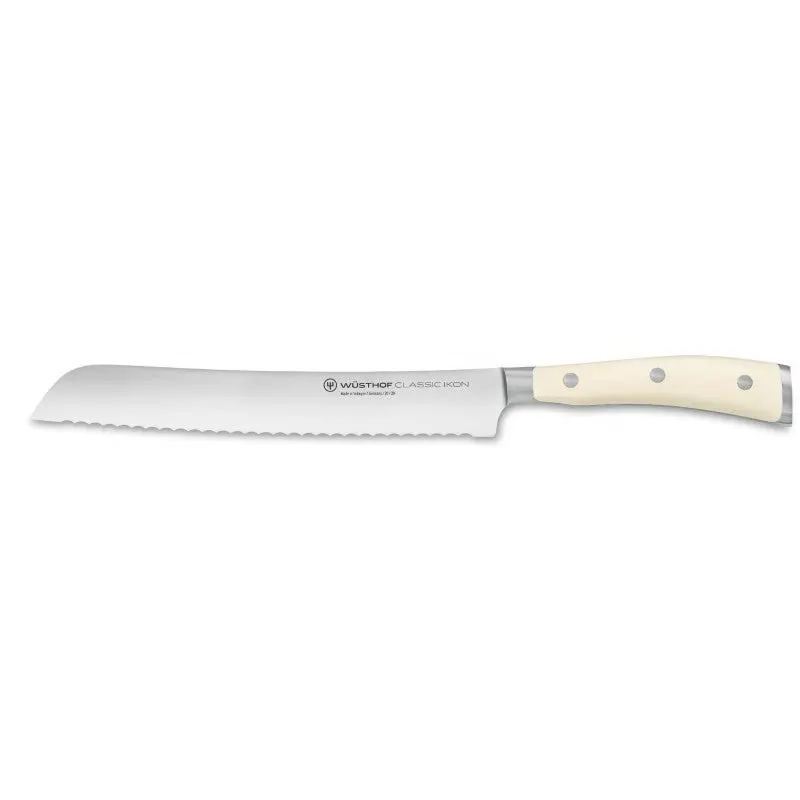Wusthof Classic Ikon Creme 8-Inch Bread Knife 1