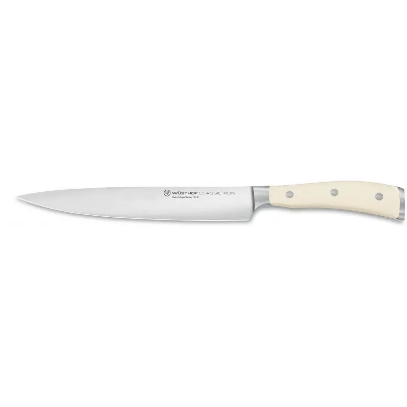 Wusthof Classic Ikon Creme 8-Inch Carving Knife 1
