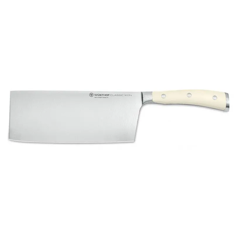 Wusthof Classic Ikon Creme Chinese Chef’S Knife – 18 Cm 1