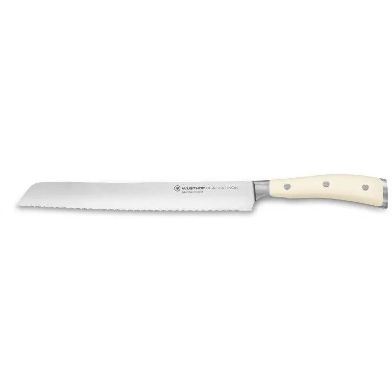 Wusthof Classic Ikon Creme Serrated Bread Knife – 23 Cm 1