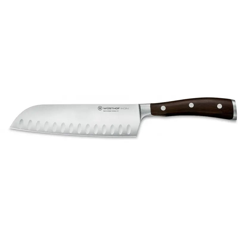 Wüsthof Ikon 17 Cm Santoku Chef’S Knife 1