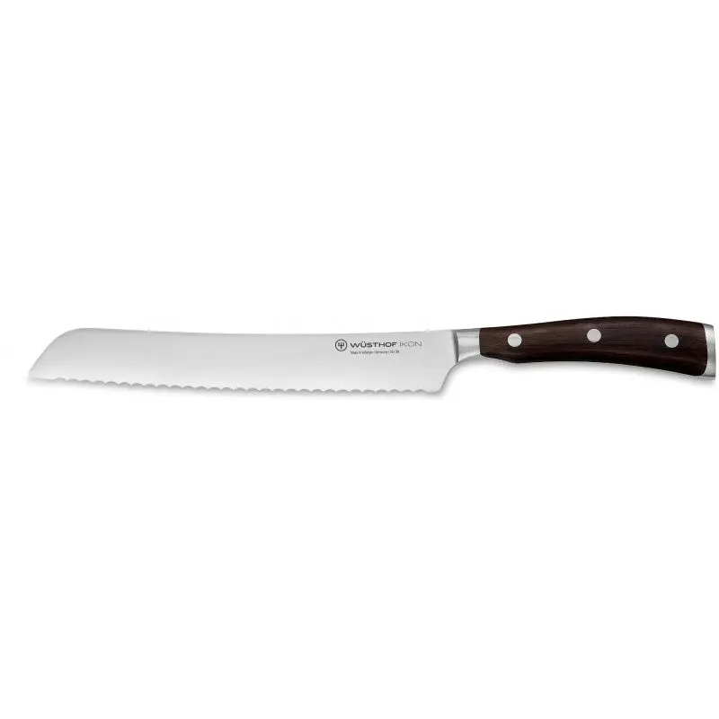 Wüsthof Ikon 20 Cm Serrated Bread Knife 1