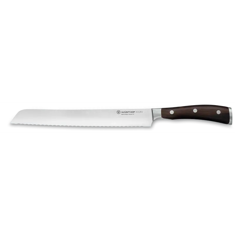Wusthof Ikon 23 Cm Precision Double-Serrated Bread Knife 1