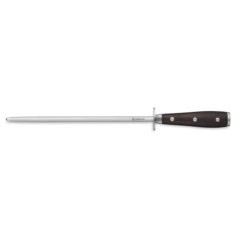 Wusthof Ikon 26 Cm Honing Steel For Precision Edge Maintenance 1