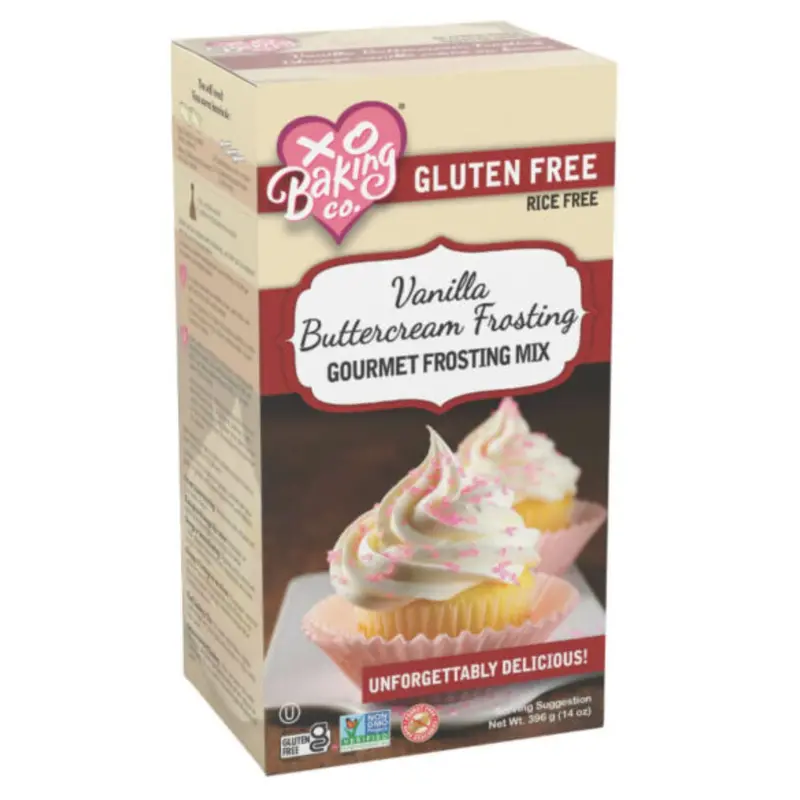 Xo Baking Co. Vanilla Buttercream Frosting Mix – 396 G 1